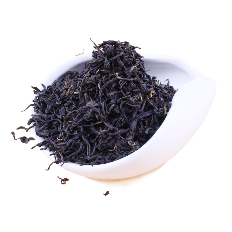 Organic JiuQu HongMei Black Tea SS Grade Dried Tea Leaf