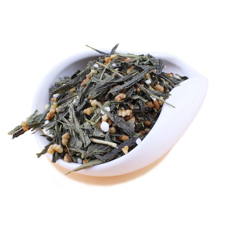 Organic Genmaicha Green Tea -02