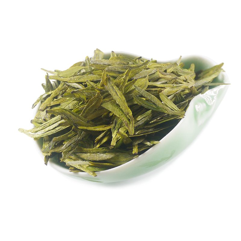 Thé vert Longjing biologique de qualité SSS