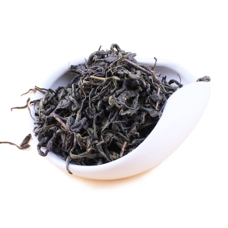 Organic Pan-fired Green Tea High Quality