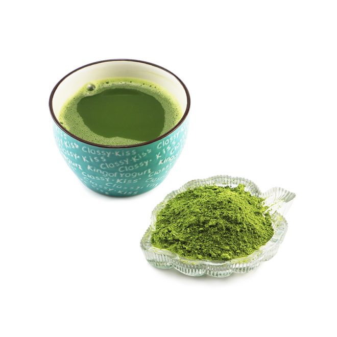 Organic Premium Tencha Matcha Liquid and Tea Powder