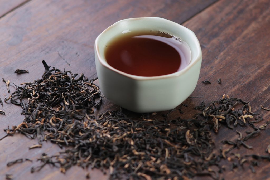 Té negro JiuQu HongMei ecológico