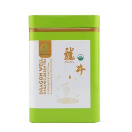 USDA Organic Dragon Well Green Tea Loose Leaf